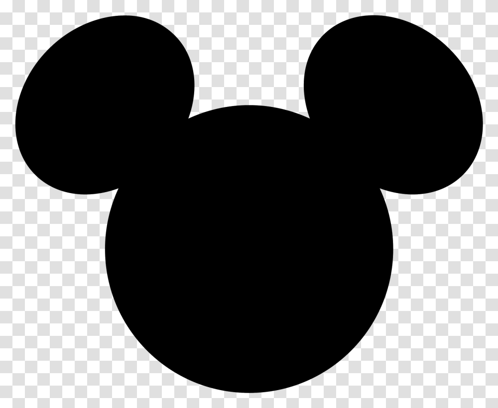 Mickey Mouse Daisy Duck Minnie Mouse Logo Clip Art Mickey Mouse Ears Icon, Gray, World Of Warcraft Transparent Png