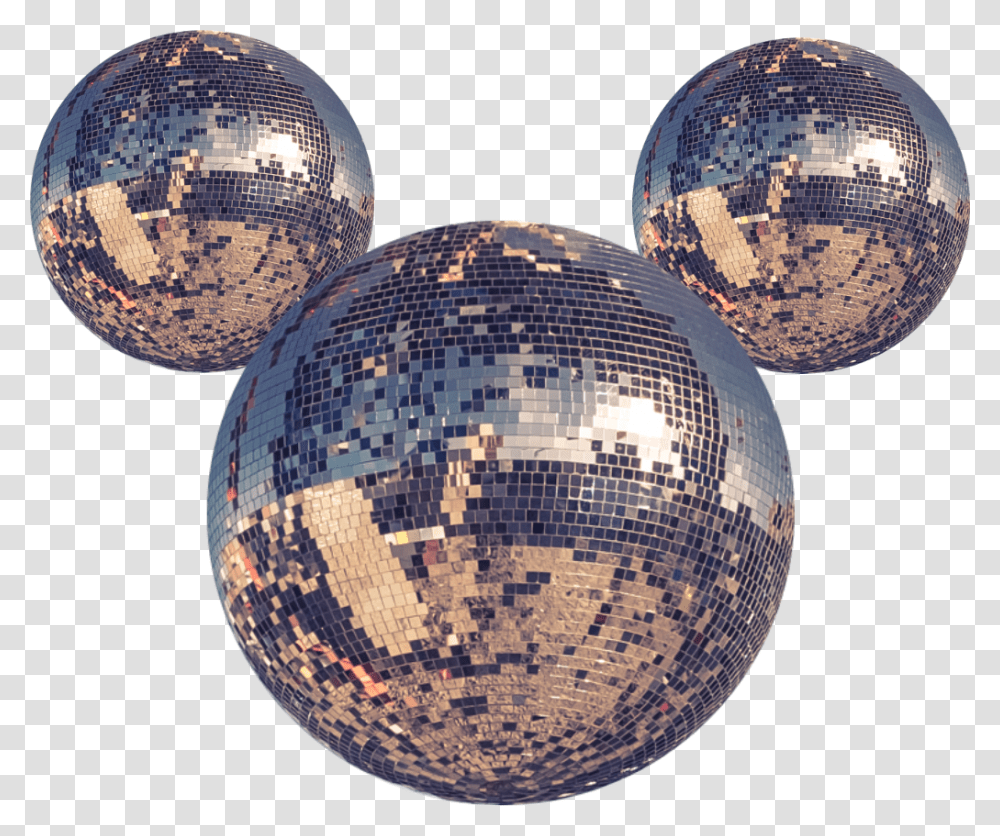 Mickey Mouse Disco Head Https Disco Ball, Sphere, Lamp, Astronomy Transparent Png