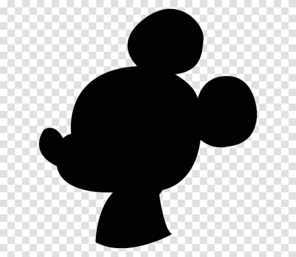 Mickey Mouse Disney Silhouette, Person, Human Transparent Png