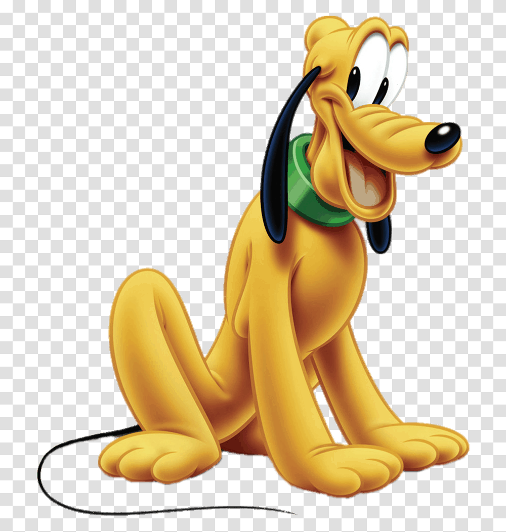 Mickey Mouse Dog Pluto Mickey Mouse Pluto, Toy, Figurine, Mammal, Animal Transparent Png