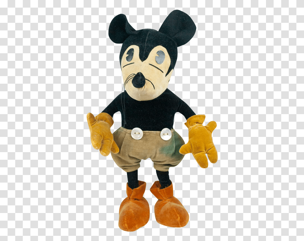Mickey Mouse Doll, Plush, Toy, Mascot Transparent Png