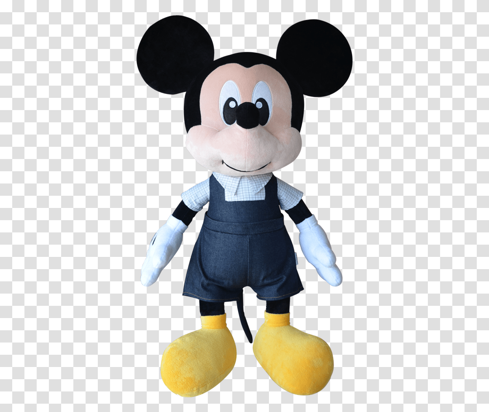 Mickey Mouse Doll, Toy, Plush, Person, Human Transparent Png