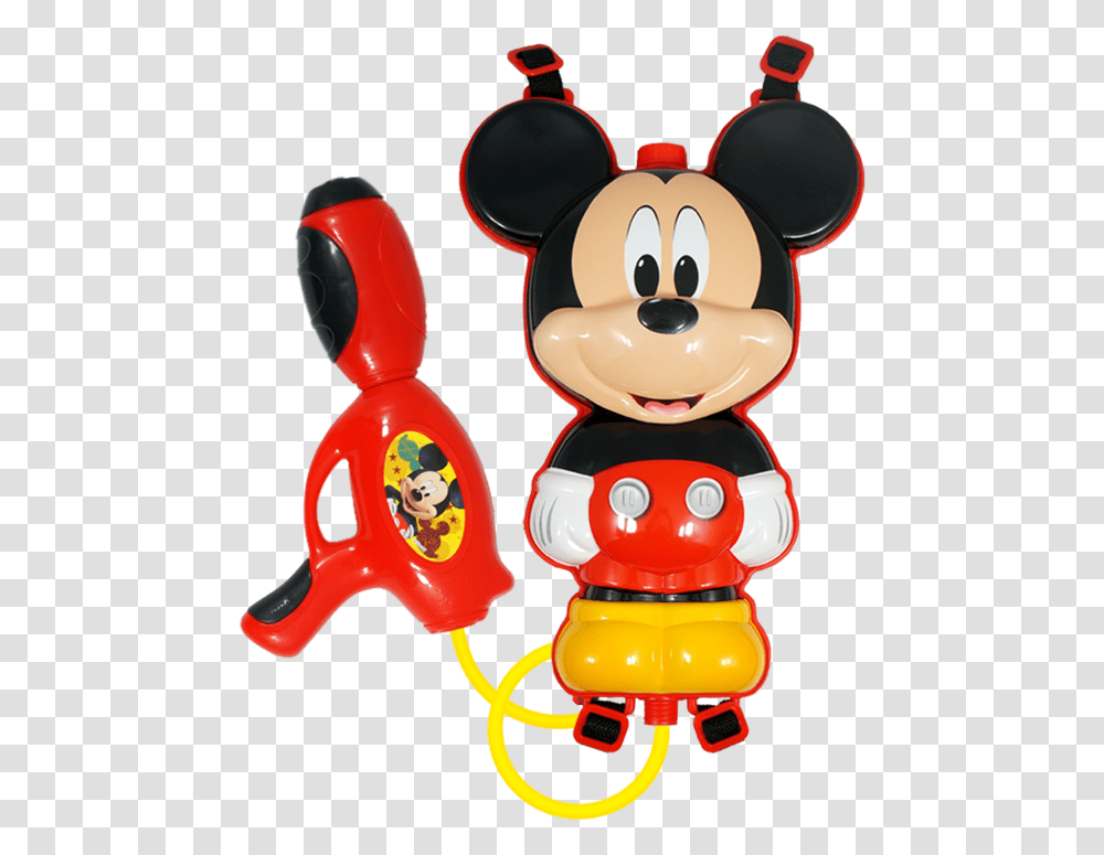 Mickey Mouse Download Cartoon, Toy, Rattle, Inflatable, Robot Transparent Png