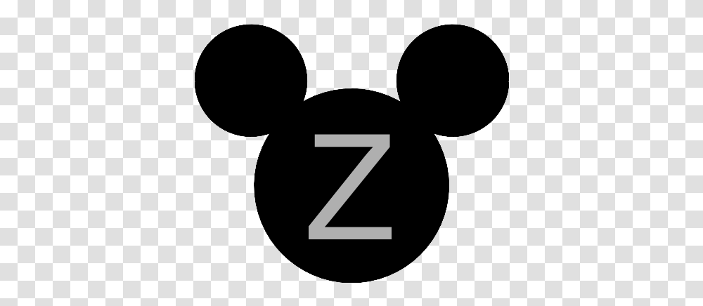 Mickey Mouse Ears Alphabet Clip Art Disney Clip Art Galore, Number, Stencil Transparent Png
