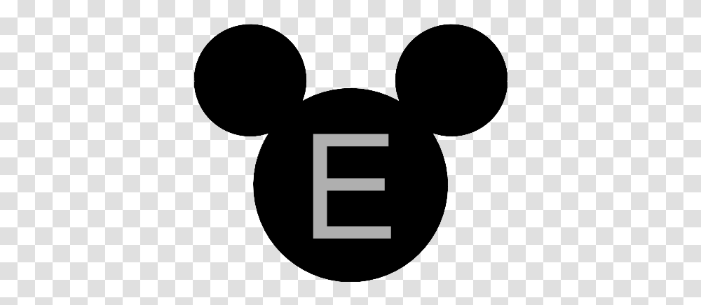 Mickey Mouse Ears Alphabet Clip Art Disney Clip Art Galore, Stencil, Label Transparent Png