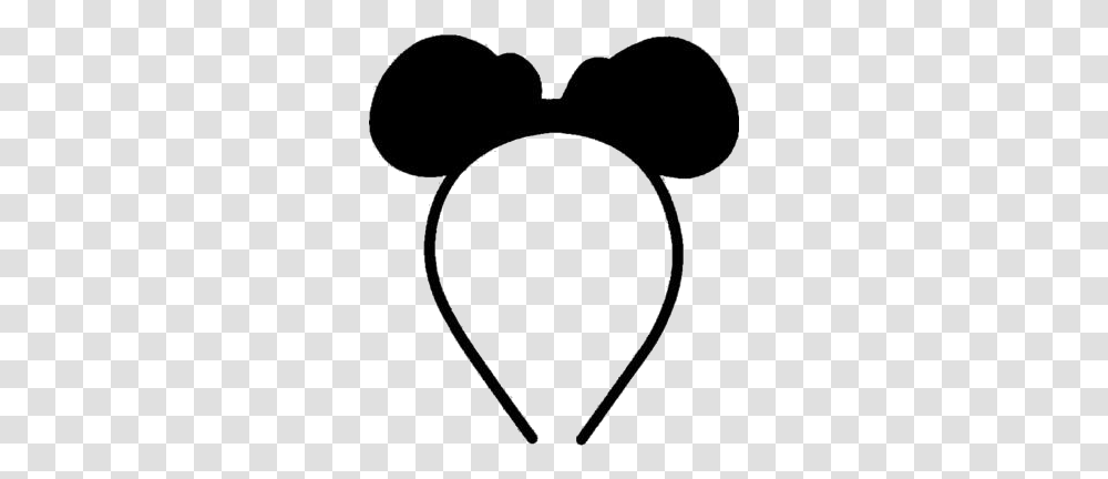 Mickey Mouse Ears Cartoon, Apparel, Stencil, Sunglasses Transparent Png