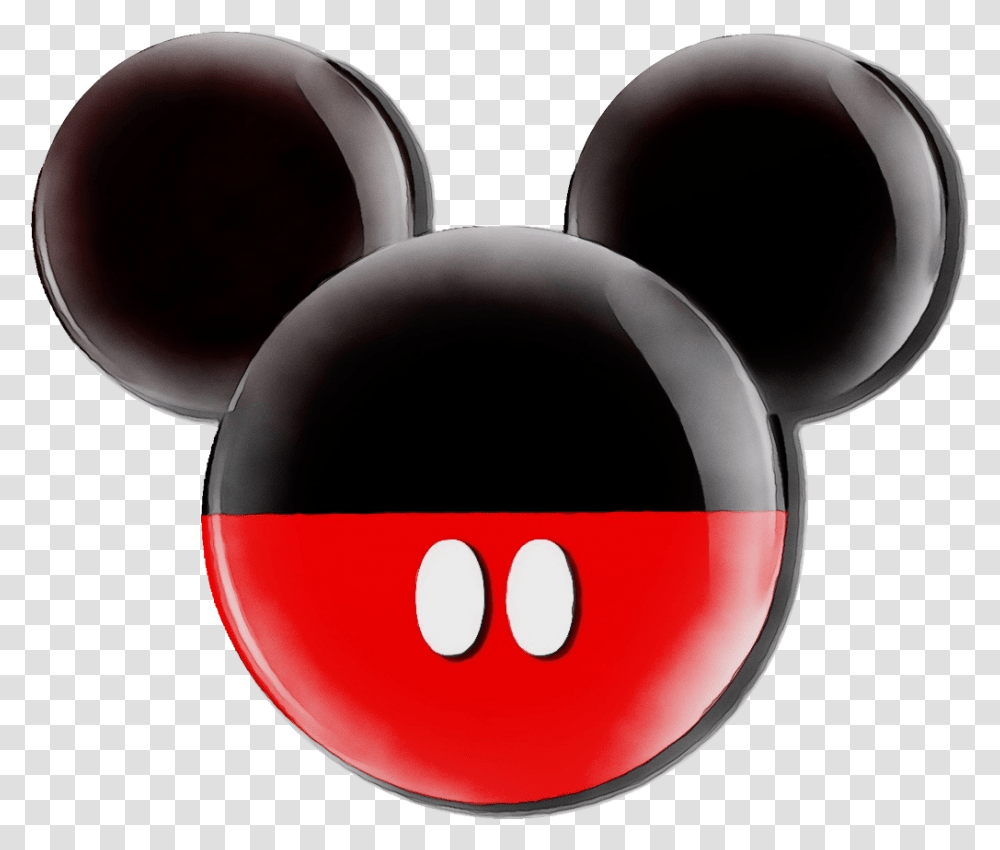 Mickey Mouse Ears Clip Art Minnie Mouse Mickey Mouse Disney Mickey Ears Logo, Sphere, Ball Transparent Png