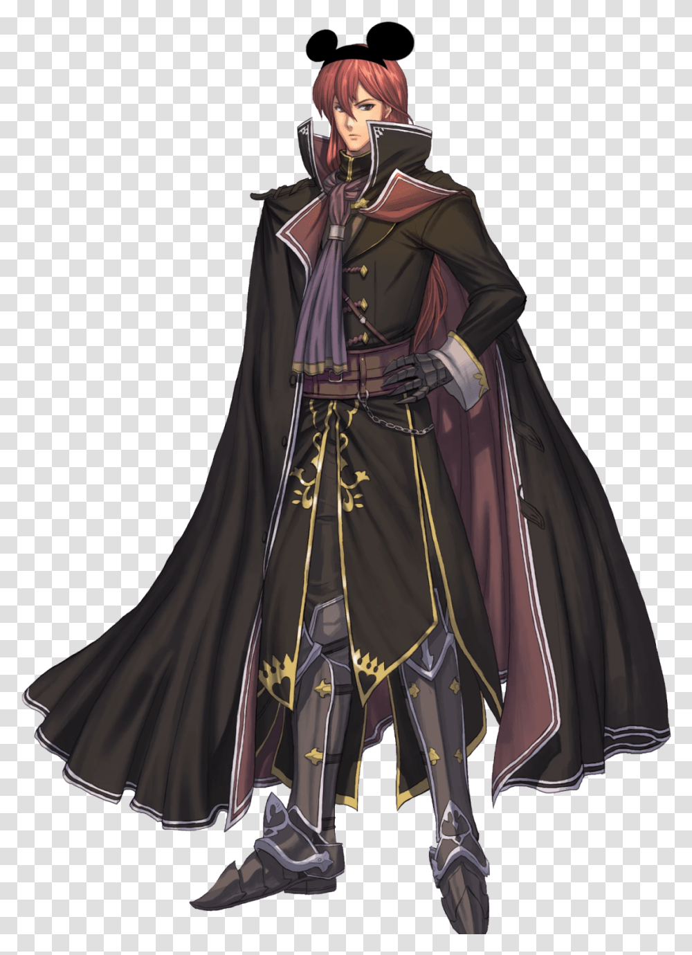 Mickey Mouse Ears Michalis Fire Emblem, Apparel, Fashion, Costume Transparent Png