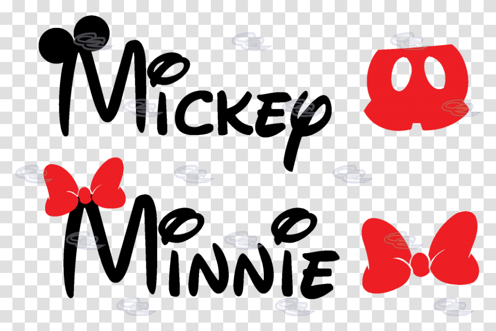 Mickey Mouse Ears Svg Letters Mickey And Minnie Mouse Name, Alphabet, Sweets, Food Transparent Png