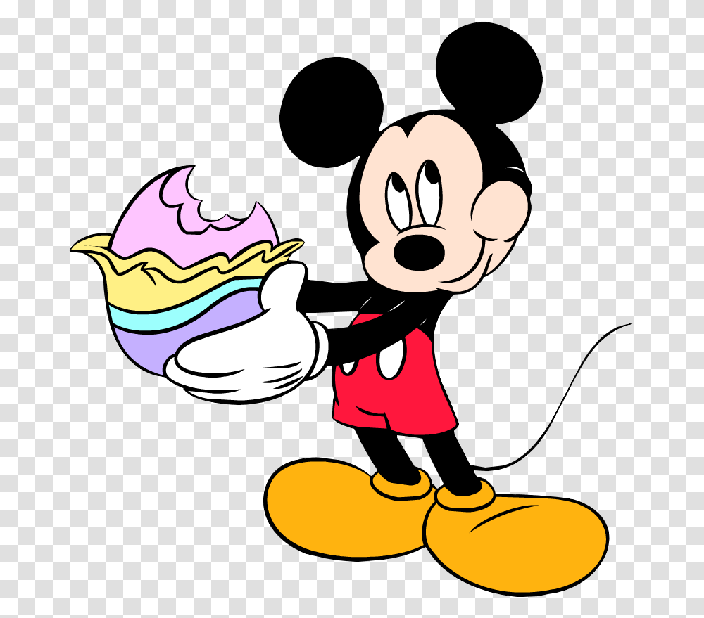 Mickey Mouse Eating Clipart, Cream, Food, Creme Transparent Png
