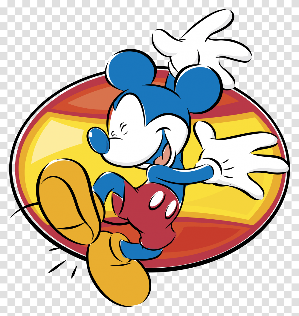 Mickey Mouse, Egg, Food, Animal, Rattle Transparent Png