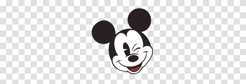 Mickey Mouse Face Clip Art, Label, Stencil, Sticker Transparent Png