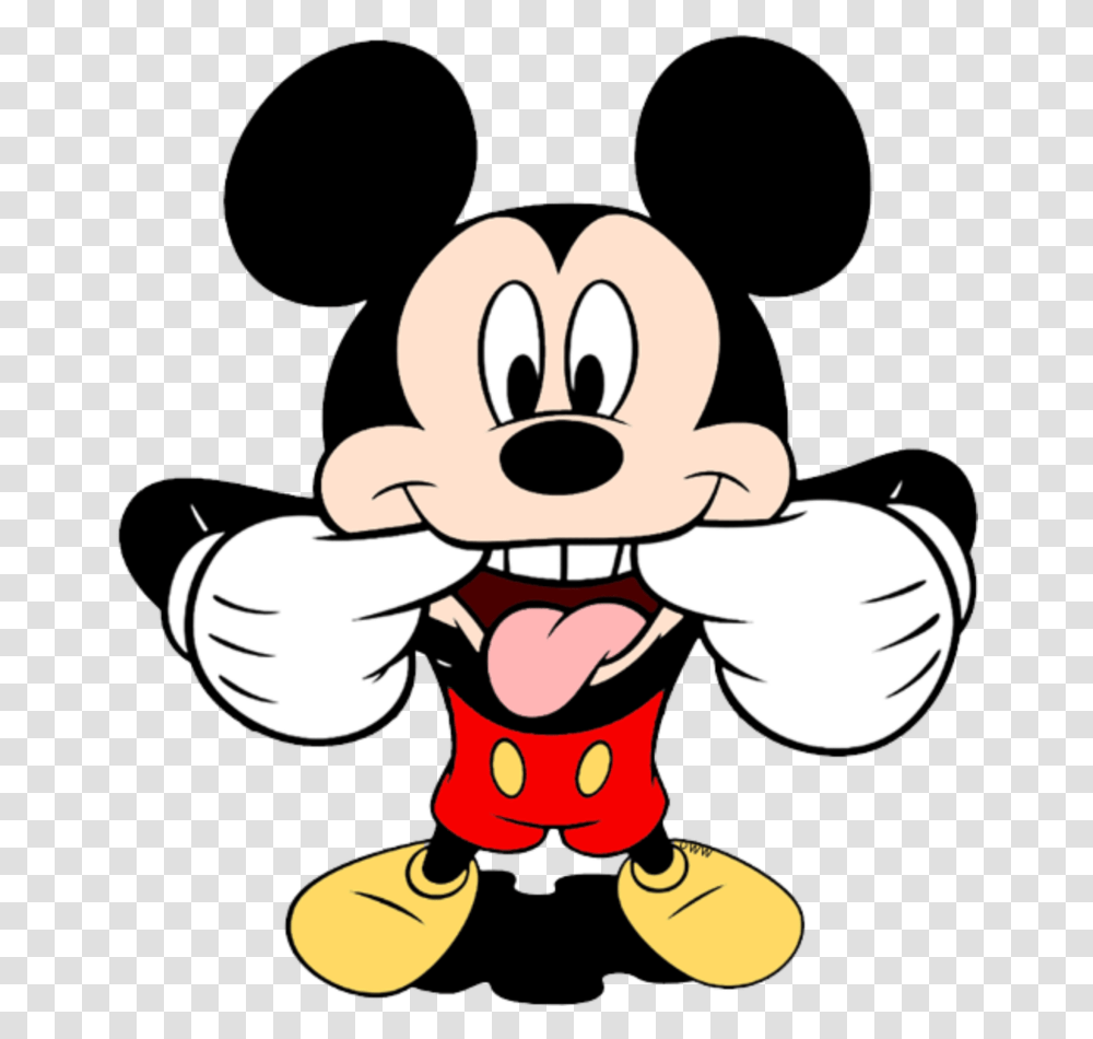 Mickey Mouse Face Clipart Mickey Mouse, Food, Sweets, Confectionery, Eating Transparent Png