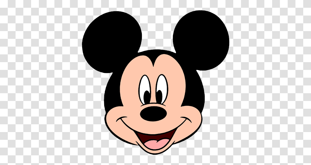 Mickey Mouse Face Clipart, Stencil, Mustache, Wasp, Bee Transparent Png