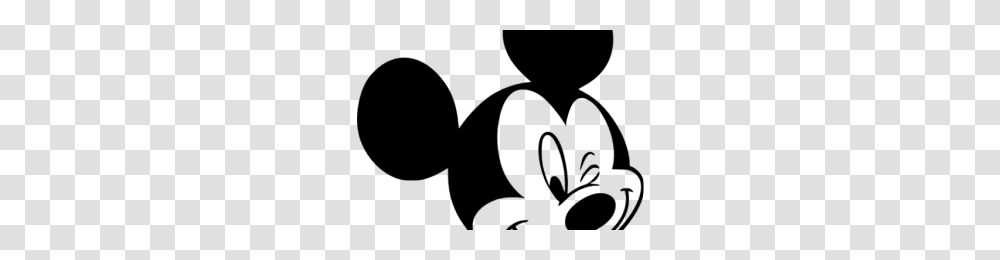 Mickey Mouse Face Image, Gray, World Of Warcraft Transparent Png