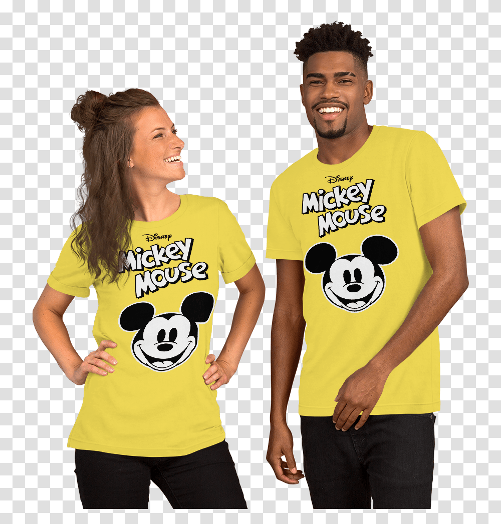 Mickey Mouse Face Mickey Mouse, Apparel, Person, Human Transparent Png
