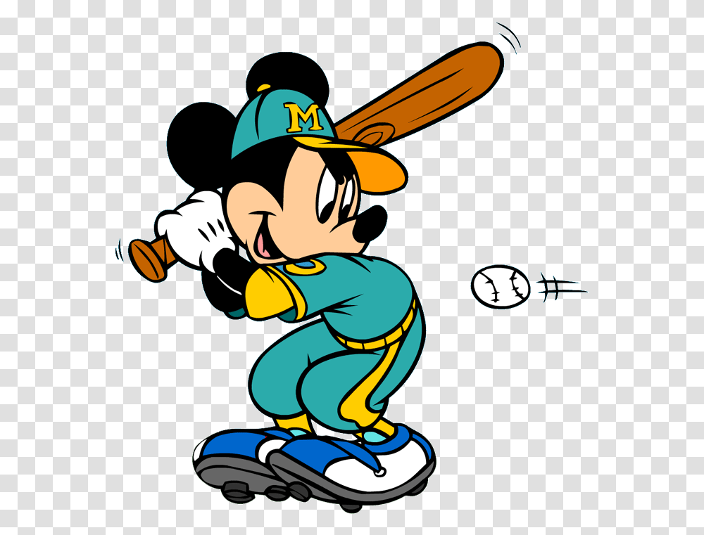 Mickey Mouse Files Mickey Mouse Playing Baseball, Animal, Wildlife, Mammal, Photography Transparent Png