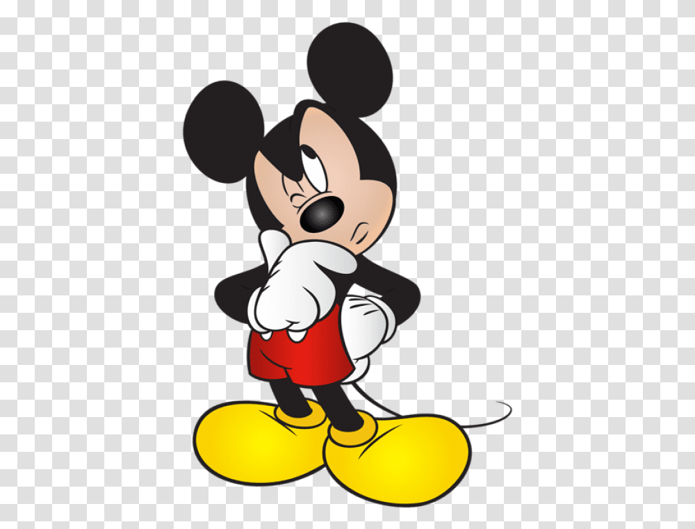 Mickey Mouse Free Clipart Photo Mickey Mouse High Resolution, Hand, Plant Transparent Png