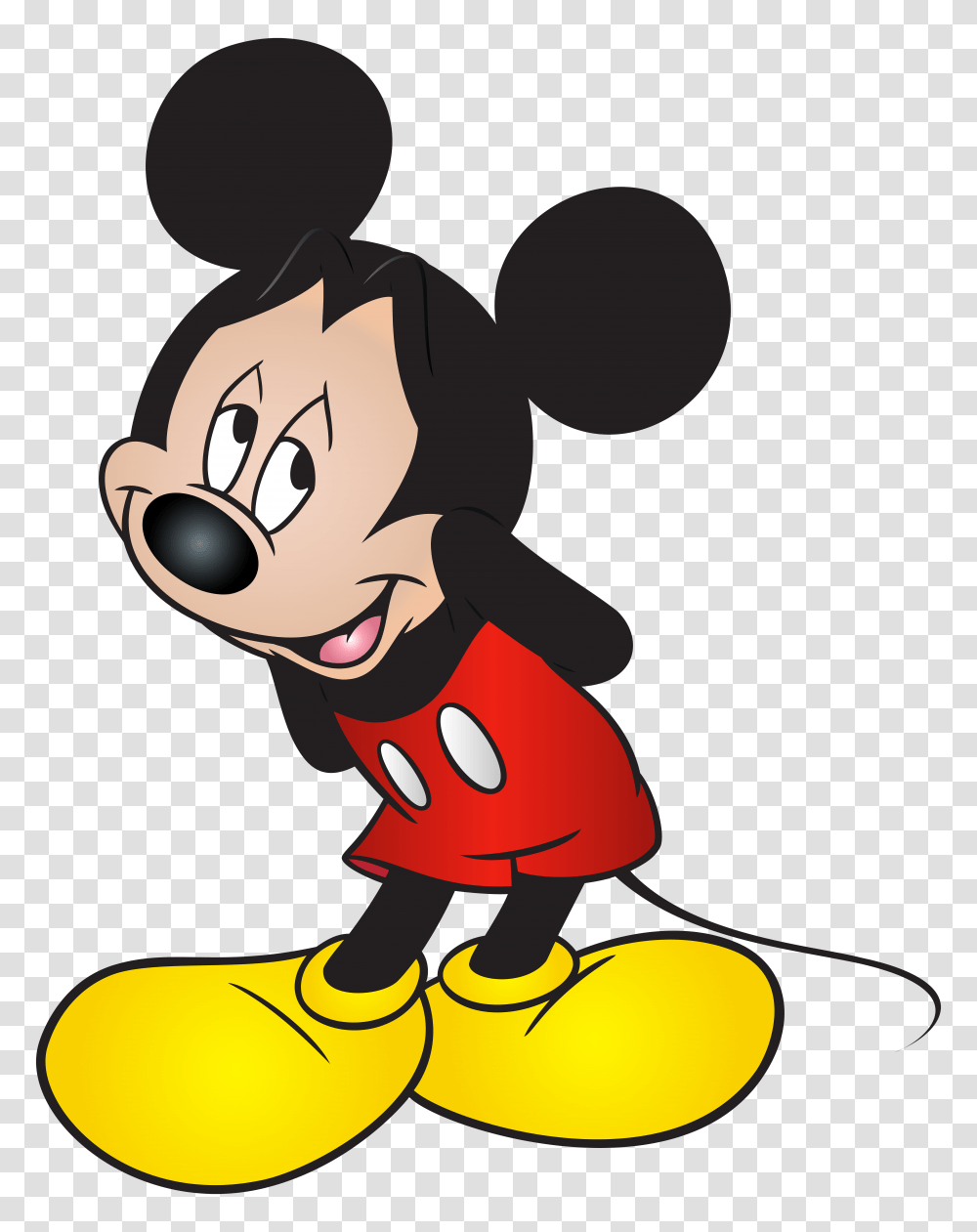 Mickey Mouse Free, Comics Transparent Png