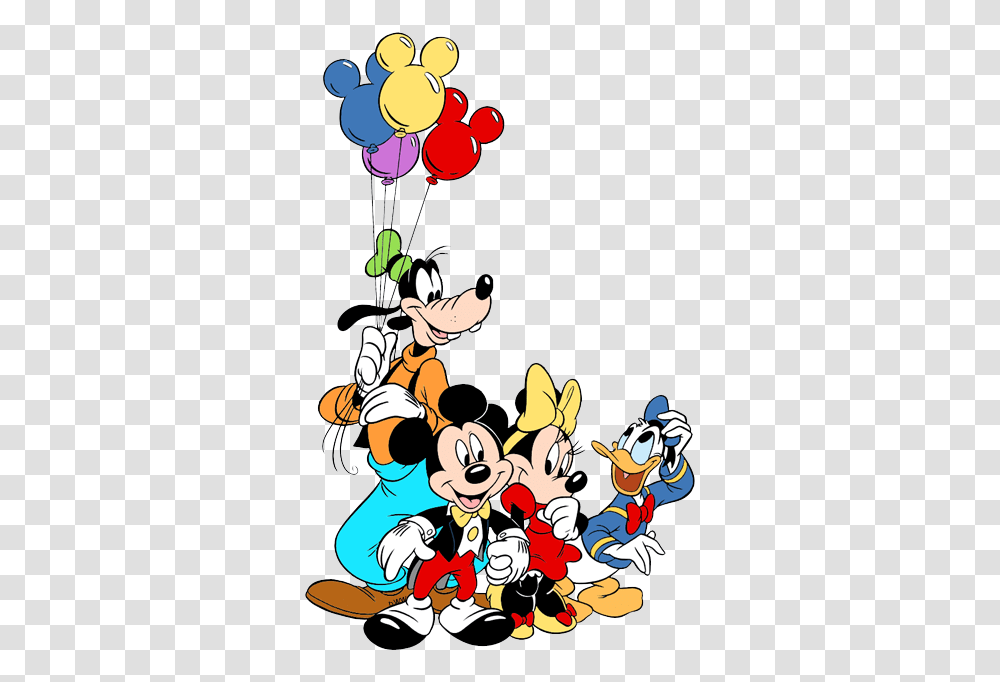 Mickey Mouse Friends Clip Art Disney Clip Art Galore, Ball, Balloon, Comics Transparent Png