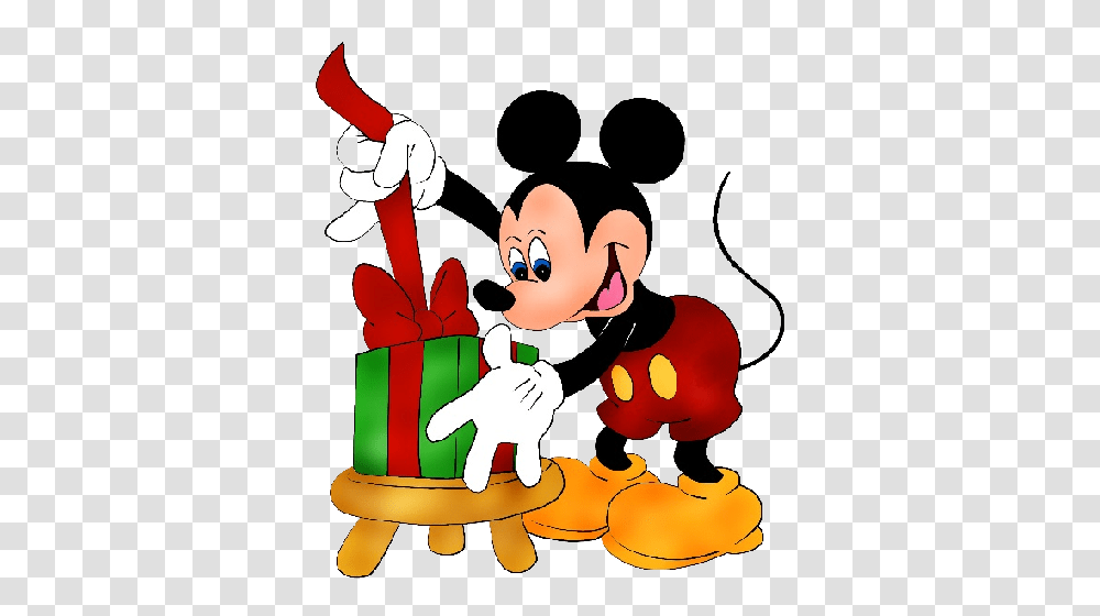 Mickey Mouse, Gift, Elf, Poster, Advertisement Transparent Png