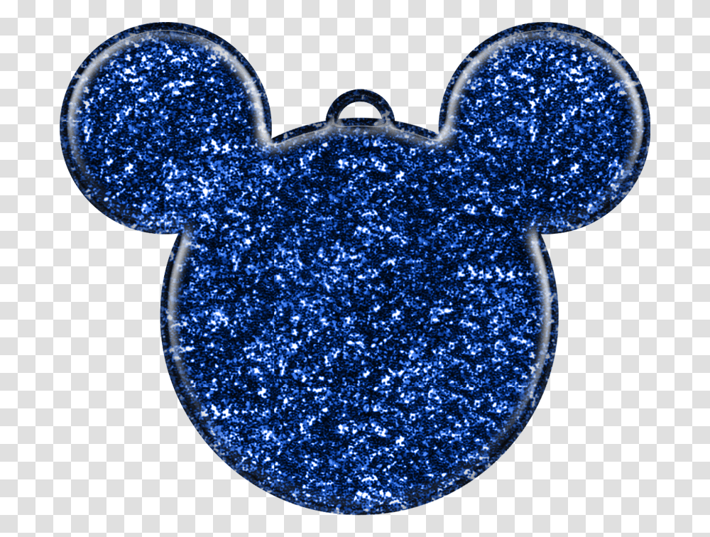 Mickey Mouse Glitter, Light Transparent Png