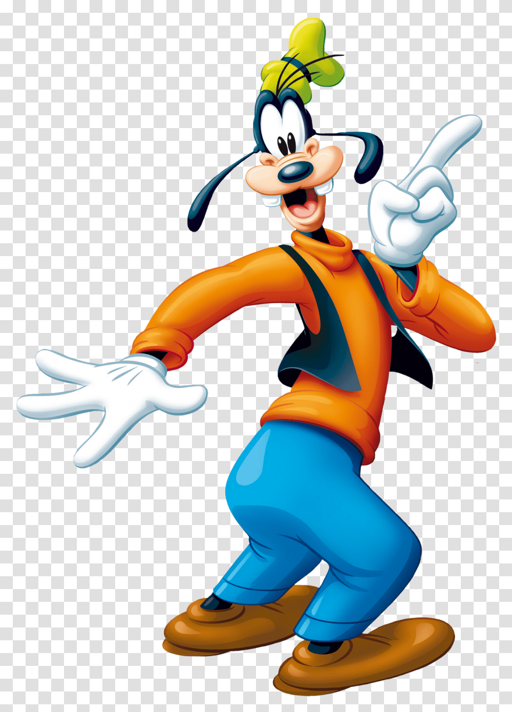 Mickey Mouse Goofy, Toy, Performer, Elf, Clown Transparent Png