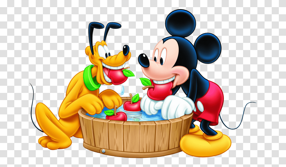 Mickey Mouse, Food, Birthday Cake Transparent Png