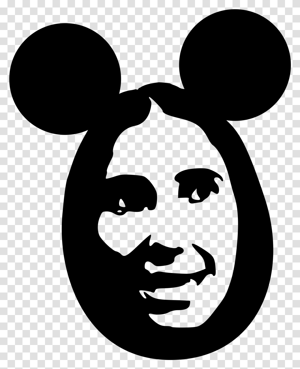 Mickey Mouse, Gray, World Of Warcraft Transparent Png