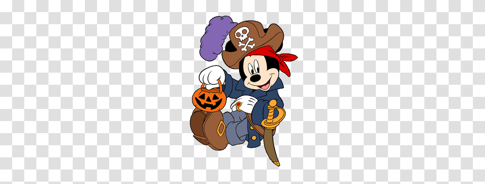 Mickey Mouse Halloween Clip Art Clipart, Costume, Plant, Pirate, Food Transparent Png