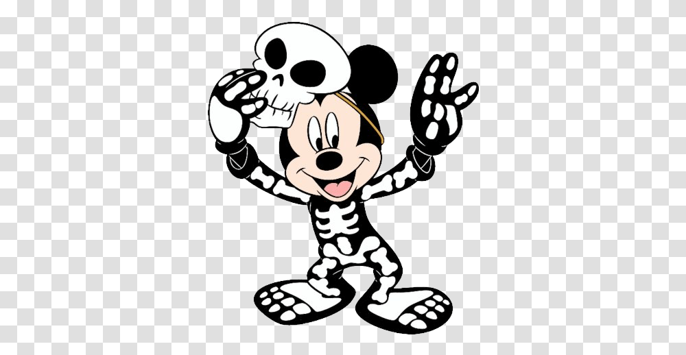 Mickey Mouse Halloween Image Arts Halloween Mickey Mouse Coloring Pages, Poster, Advertisement, Pirate, Stencil Transparent Png