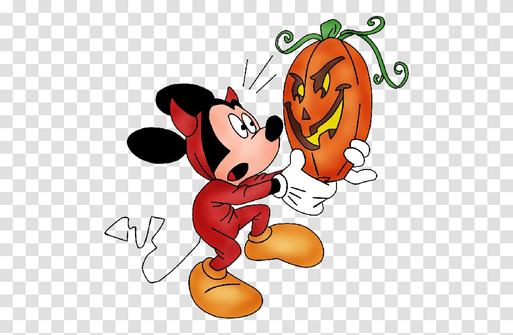 Mickey Mouse Halloween Mickey Halloween, Food, Graphics, Art, Sea Life Transparent Png