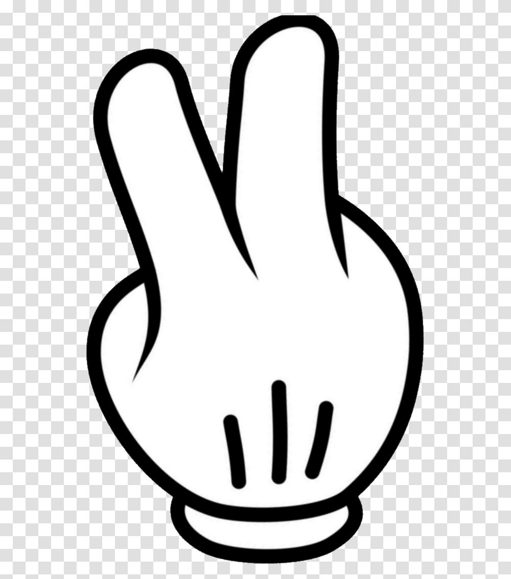 Mickey Mouse Hand Drawing Mickey Mouse Hand, Stencil, Apparel Transparent Png