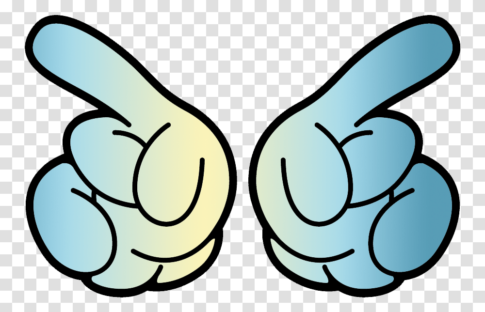 Mickey Mouse Hands, Fist, Plant, Sunglasses Transparent Png
