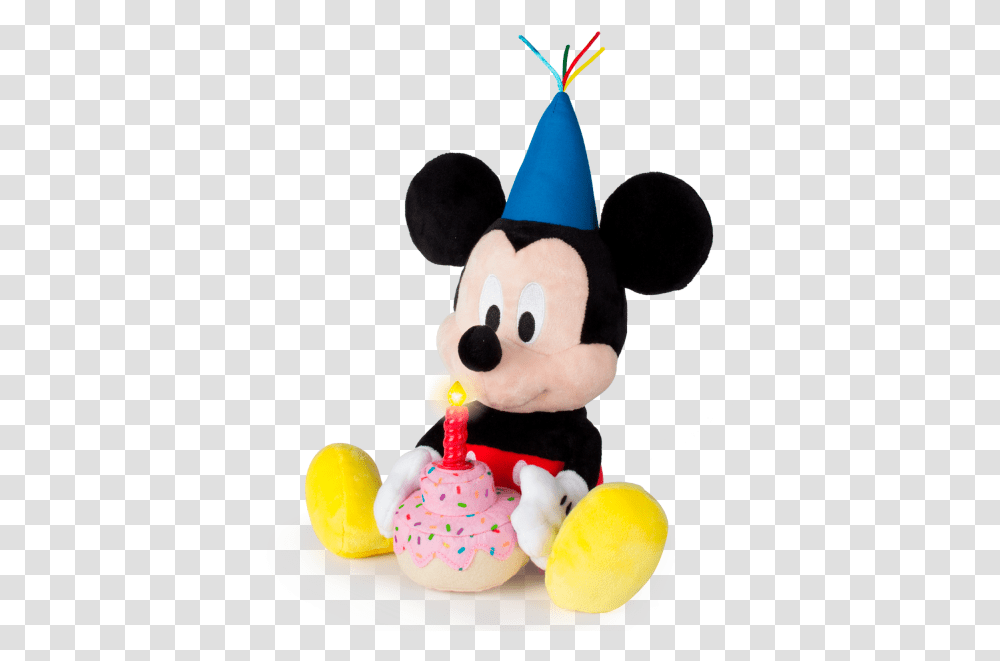Mickey Mouse Happy Birthday Toys, Icing, Cream, Cake, Dessert Transparent Png