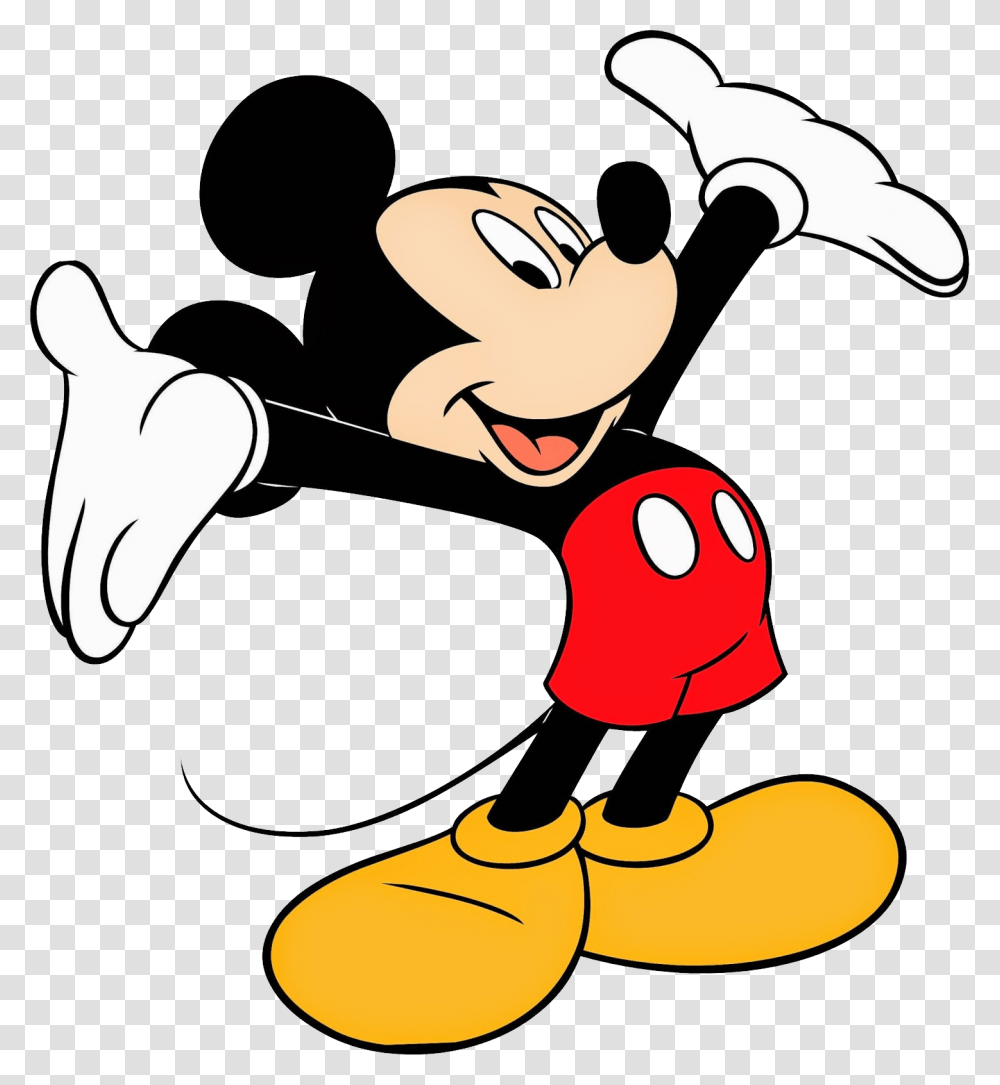 Mickey Mouse Happy Image, Sport, Sports, Kicking, Video Gaming Transparent Png
