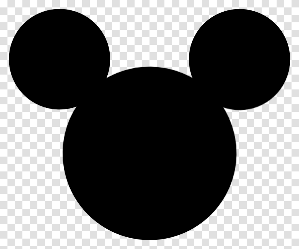 Mickey Mouse Head And Ears, Gray, World Of Warcraft Transparent Png
