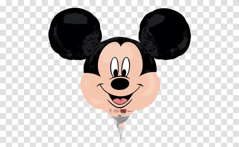 Mickey Mouse Head, Animal, Person, Mammal, Beverage Transparent Png