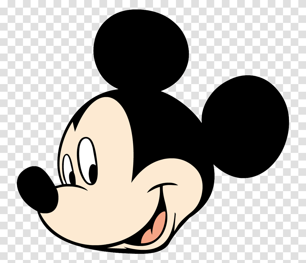 Mickey Mouse Head, Animal, Stencil, Mammal, Video Gaming Transparent Png