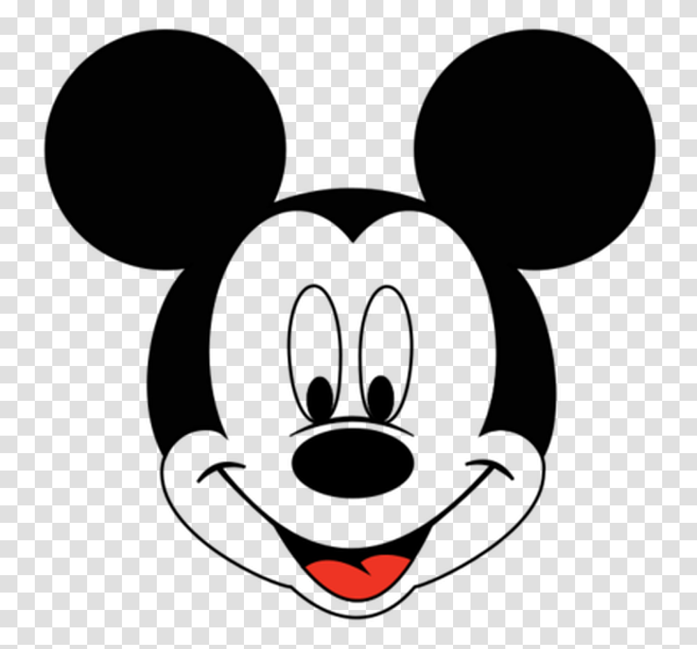 Mickey Mouse Head Clipart Look, Heart, Light Transparent Png