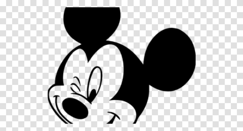 Mickey Mouse Head, Gray, World Of Warcraft Transparent Png