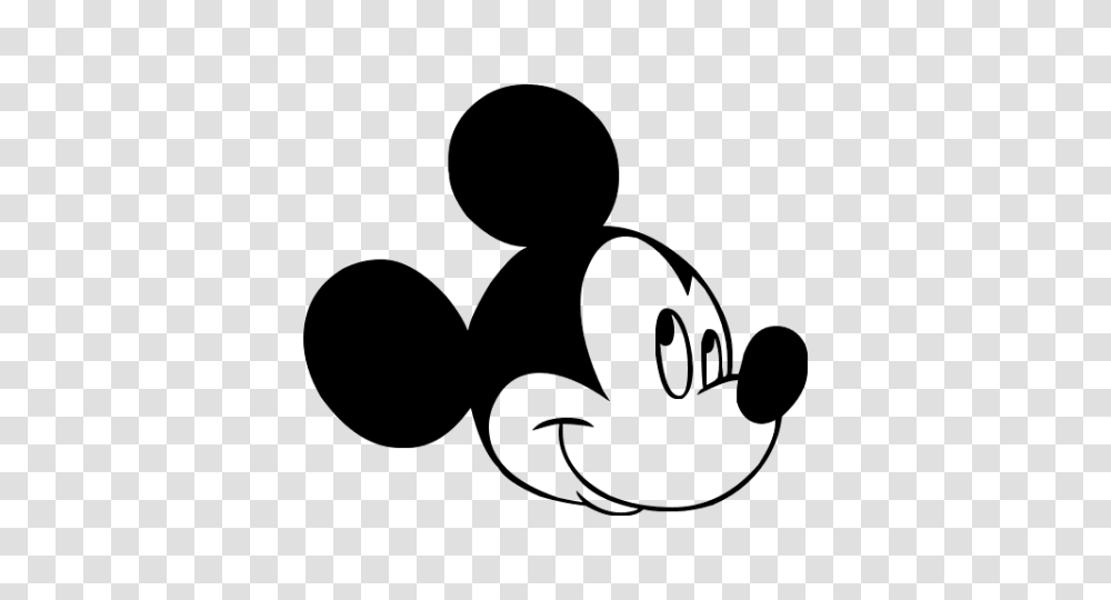 Mickey Mouse Head, Gray, World Of Warcraft Transparent Png