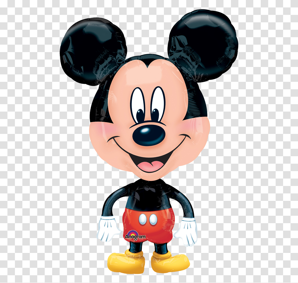 Mickey Mouse Head, Helmet, Toy, Label, Plant Transparent Png