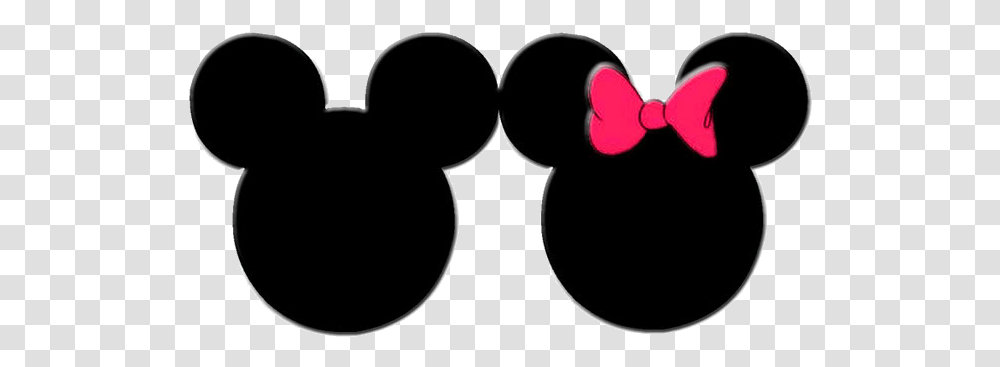 Mickey Mouse Head Minnie Clipart Cute Mickey Mouse And Minnie Mouse Head Shape, Sunglasses, Accessories, Accessory, Heart Transparent Png