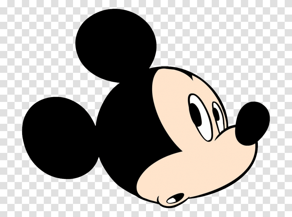 Mickey Mouse Head, Food, Animal, Number Transparent Png