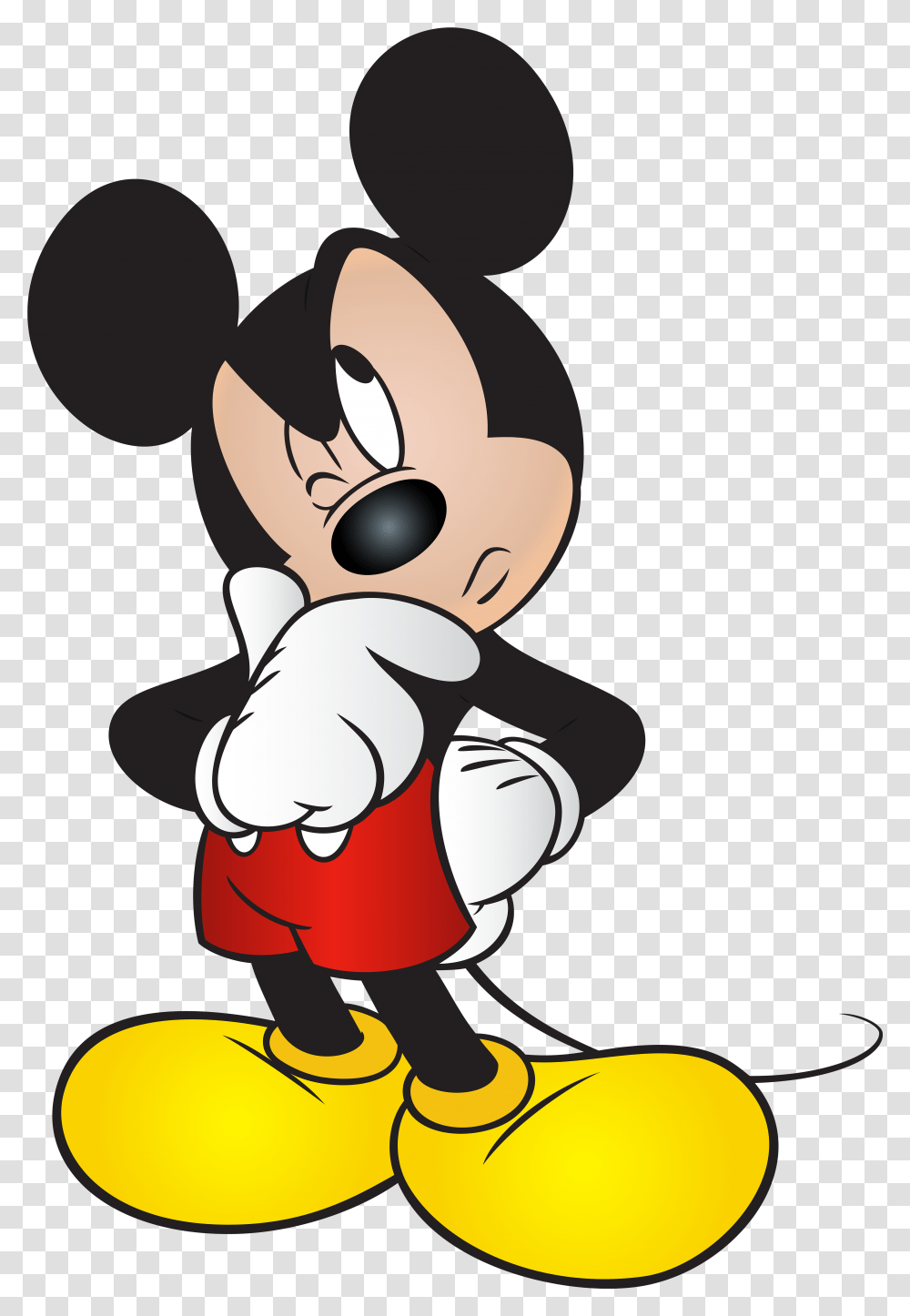 Mickey Mouse High Resolution, Plant, Hand Transparent Png