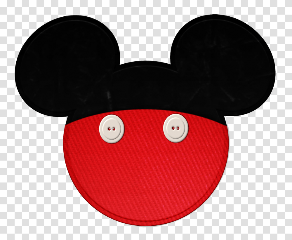 Mickey Mouse Icon Clip Art, Cushion, Pillow, Heart Transparent Png