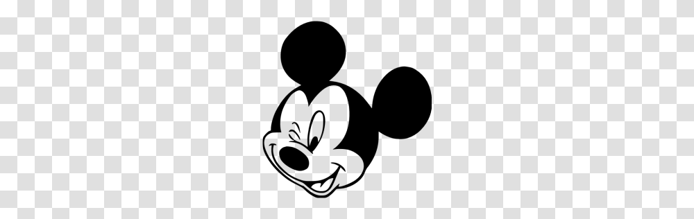 Mickey Mouse Icon Free Download Clip Art, Gray, World Of Warcraft Transparent Png