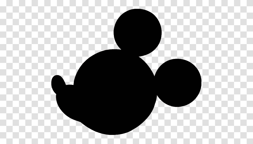 Mickey Mouse Icon Group With Items, Silhouette, Cat Transparent Png