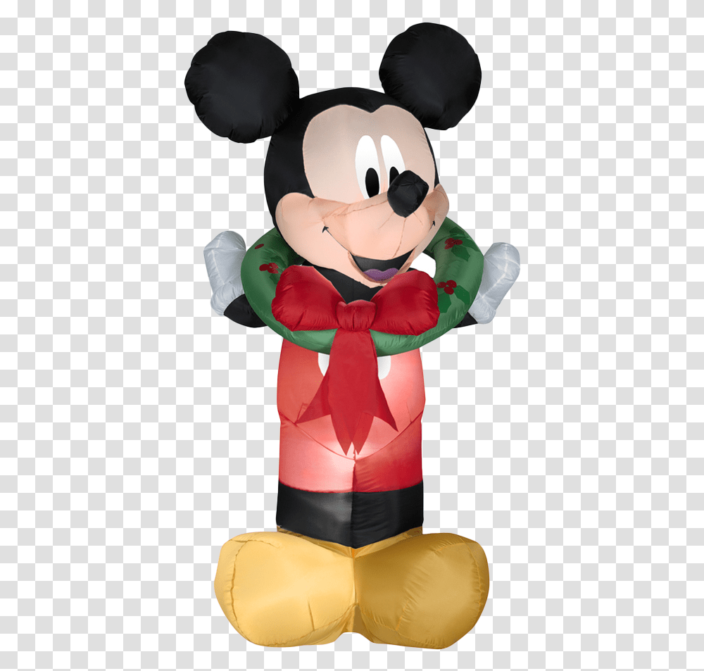 Mickey Mouse Images Free Download Real Christmas Day, Mascot, Super Mario Transparent Png